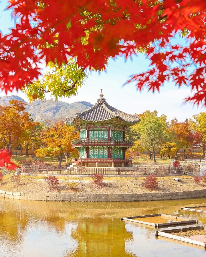 Gyeongbokgung Palace Seochon Christian Home - Foreigner Only Seoel Buitenkant foto